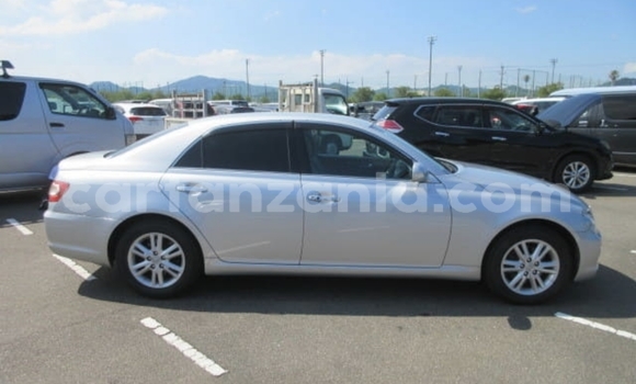 Buy Import Toyota Mark X Silver Car in Dar es Salaam in Dar es Salaam Buy Import Toyota Mark X Silver Car in Dar es Salaam in Dar es Salaam