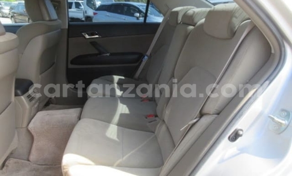 Buy Import Toyota Mark X Silver Car in Dar es Salaam in Dar es Salaam Buy Import Toyota Mark X Silver Car in Dar es Salaam in Dar es Salaam