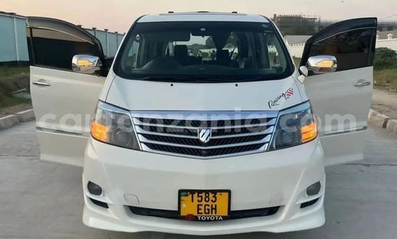 Buy Used Toyota Alphard Other Car in Dar es Salaam in Dar es Salaam