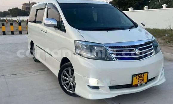 Buy Used Toyota Alphard Other Car in Dar es Salaam in Dar es Salaam Buy Used Toyota Alphard Other Car in Dar es Salaam in Dar es Salaam