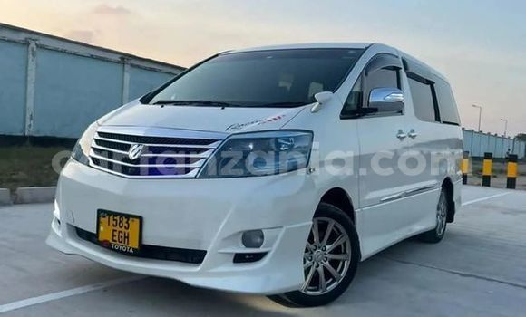Buy Used Toyota Alphard Other Car in Dar es Salaam in Dar es Salaam Buy Used Toyota Alphard Other Car in Dar es Salaam in Dar es Salaam