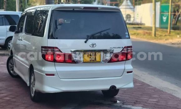 Buy Used Toyota Alphard Other Car in Dar es Salaam in Dar es Salaam