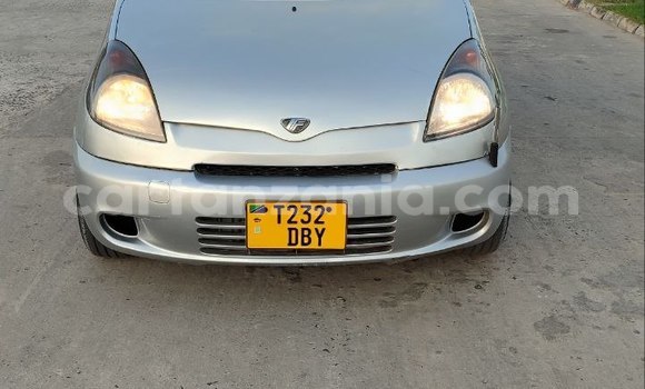 Buy Used Toyota FunCargo Silver Car in Dar es Salaam in Dar es Salaam