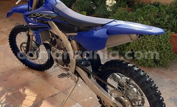 Buy Used Yamaha YZ Blue Bike in Arusha in Arusha