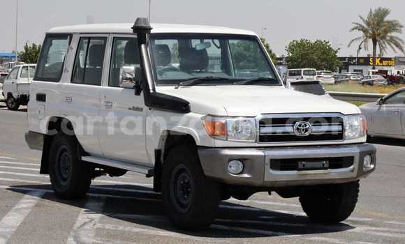 Nunua Imported Toyota Land Cruiser Nyeupe Gari ndani ya Dar es Salaam nchini Dar es Salaam
