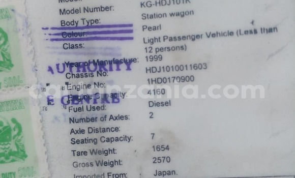 Buy Used Toyota Land Cruiser White Car in Dar es Salaam in Dar es Salaam Buy Used Toyota Land Cruiser White Car in Dar es Salaam in Dar es Salaam