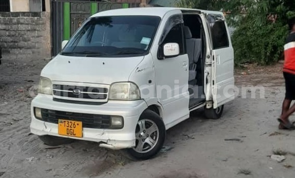 Buy Used Daihatsu Atrai White Car in Dar es Salaam in Dar es Salaam Buy Used Daihatsu Atrai White Car in Dar es Salaam in Dar es Salaam