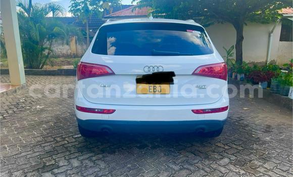 Buy Used Audi Q5 White Car in Dar es Salaam in Dar es Salaam
