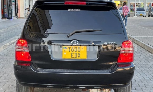 Buy Used Toyota Kruger Black Car in Dar es Salaam in Dar es Salaam