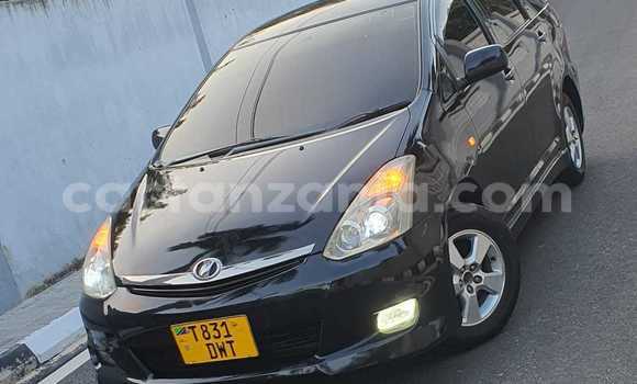 Buy Used Toyota Wish Black Car in Bahi in Dodoma