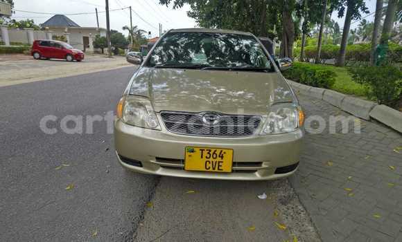 Buy Used Toyota Allex Other Car in Bagamoyo in Pwani Buy Used Toyota Allex Other Car in Bagamoyo in Pwani