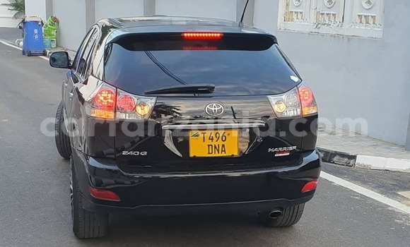 Buy Used Toyota Harrier Black Car in Bagamoyo in Pwani