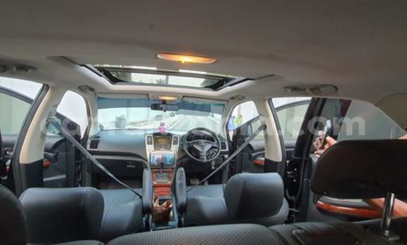 Buy Used Toyota Harrier Black Car in Bagamoyo in Pwani Buy Used Toyota Harrier Black Car in Bagamoyo in Pwani