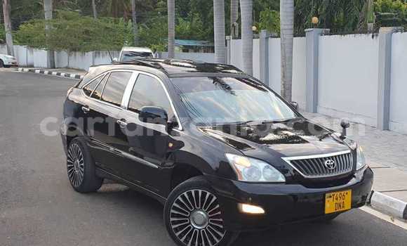 Buy Used Toyota Harrier Black Car in Bagamoyo in Pwani Buy Used Toyota Harrier Black Car in Bagamoyo in Pwani