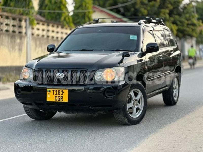 Big with watermark toyota kluger manyara babati rural 23361