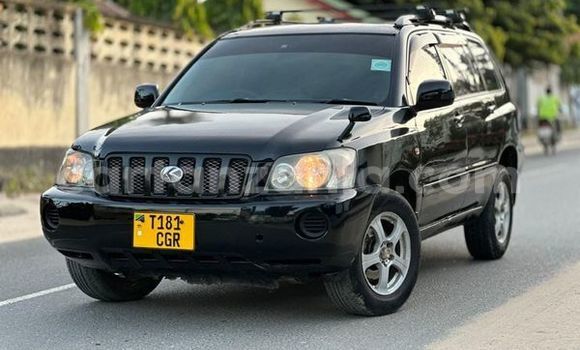 Buy Used Toyota Kluger Black Car in Babati Rural in Manyara Buy Used Toyota Kluger Black Car in Babati Rural in Manyara