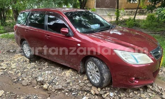 Buy Used Subaru Exiga Red Car in Arusha in Arusha