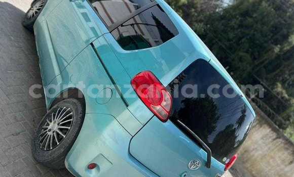 Buy Used Toyota Porte Green Car in Bagamoyo in Pwani Buy Used Toyota Porte Green Car in Bagamoyo in Pwani