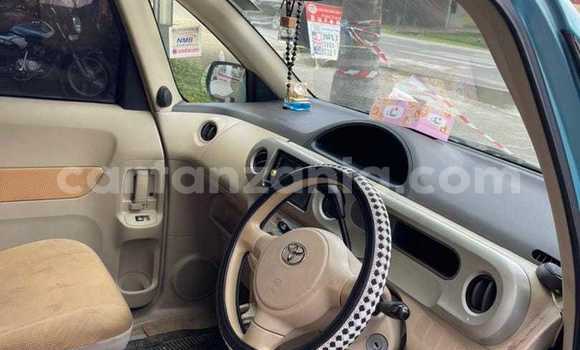 Buy Used Toyota Porte Green Car in Bagamoyo in Pwani Buy Used Toyota Porte Green Car in Bagamoyo in Pwani