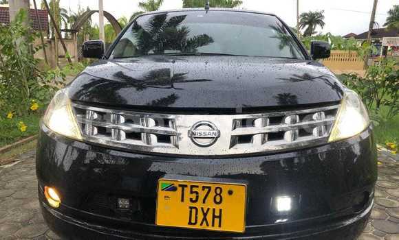 Buy Used Nissan Murano Black Car in Bagamoyo in Pwani