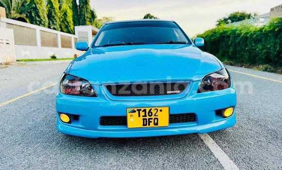 Buy Used Toyota Altezza Blue Car in Bahi in Dodoma