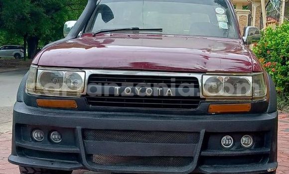 Buy Used Toyota Land Cruiser Prado Red Car in Biharamulo in Kagera