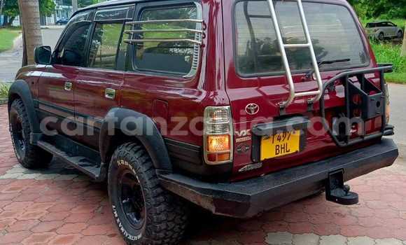 Buy Used Toyota Land Cruiser Prado Red Car in Biharamulo in Kagera Buy Used Toyota Land Cruiser Prado Red Car in Biharamulo in Kagera