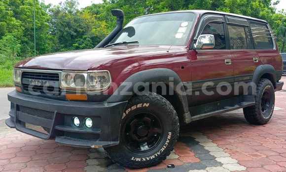Buy Used Toyota Land Cruiser Prado Red Car in Biharamulo in Kagera Buy Used Toyota Land Cruiser Prado Red Car in Biharamulo in Kagera