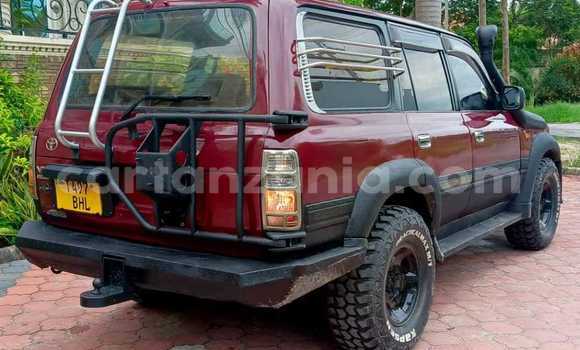 Buy Used Toyota Land Cruiser Prado Red Car in Biharamulo in Kagera Buy Used Toyota Land Cruiser Prado Red Car in Biharamulo in Kagera