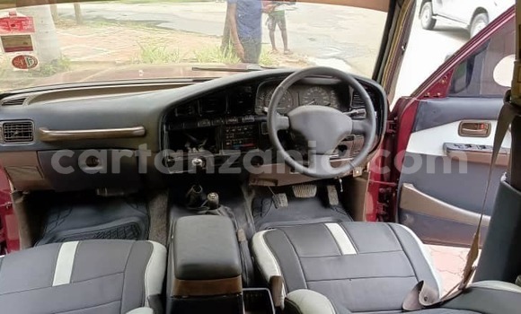 Buy Used Toyota Land Cruiser Prado Red Car in Biharamulo in Kagera Buy Used Toyota Land Cruiser Prado Red Car in Biharamulo in Kagera