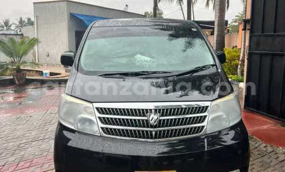 Nunua Ilio tumika Toyota Alphard Nyeusi Gari ndani ya Bahi nchini Dodoma