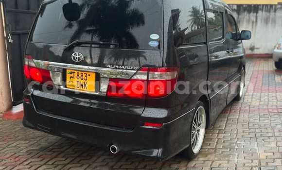 Nunua Ilio tumika Toyota Alphard Nyeusi Gari ndani ya Bahi nchini Dodoma Nunua Ilio tumika Toyota Alphard Nyeusi Gari ndani ya Bahi nchini Dodoma