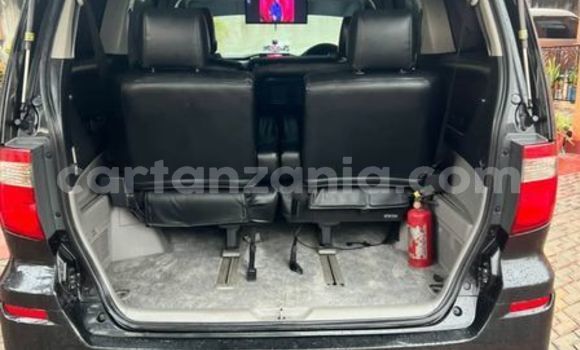 Nunua Ilio tumika Toyota Alphard Nyeusi Gari ndani ya Bahi nchini Dodoma Nunua Ilio tumika Toyota Alphard Nyeusi Gari ndani ya Bahi nchini Dodoma