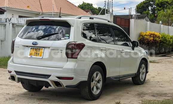 Buy Used Subaru Forester White Car in Babati Urban in Manyara