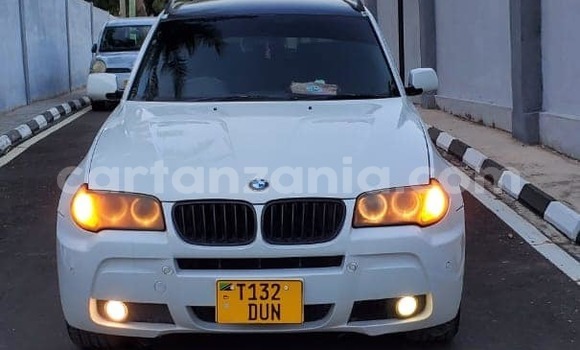 Buy Used BMW X3 White Car in Bagamoyo in Pwani Buy Used BMW X3 White Car in Bagamoyo in Pwani