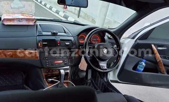 Buy Used BMW X3 White Car in Bagamoyo in Pwani Buy Used BMW X3 White Car in Bagamoyo in Pwani