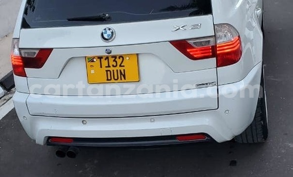 Buy Used BMW X3 White Car in Bagamoyo in Pwani Buy Used BMW X3 White Car in Bagamoyo in Pwani