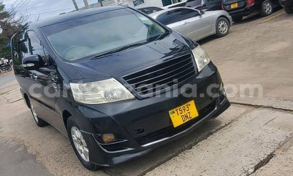 Nunua Ilio tumika Toyota Alphard Nyeupe Gari ndani ya Bagamoyo nchini Pwani