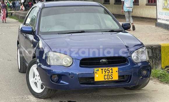 Buy Used Subaru Impreza Blue Car in Babati Rural in Manyara