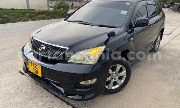 Buy Used Toyota Harrier Black Car in Babati Urban in Manyara