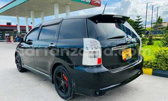 Buy Used Toyota Wish Black Car in Babati Rural in Manyara