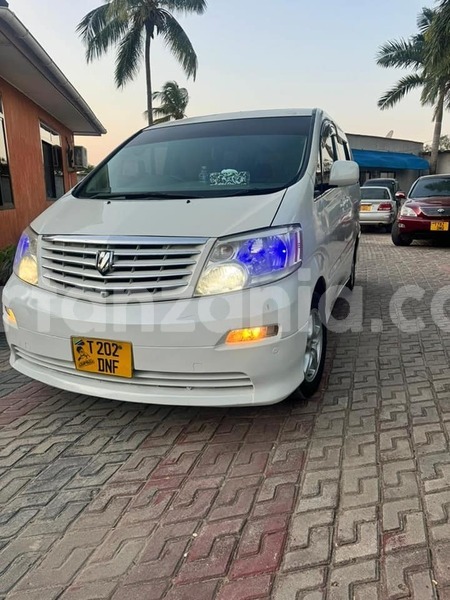 Big with watermark toyota alphard arusha arusha 23425