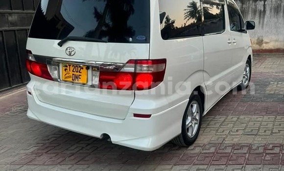 Nunua Ilio tumika Toyota Alphard Nyeupe Gari ndani ya Arusha nchini Arusha Nunua Ilio tumika Toyota Alphard Nyeupe Gari ndani ya Arusha nchini Arusha