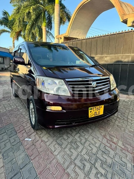 Big with watermark toyota alphard manyara babati rural 23426