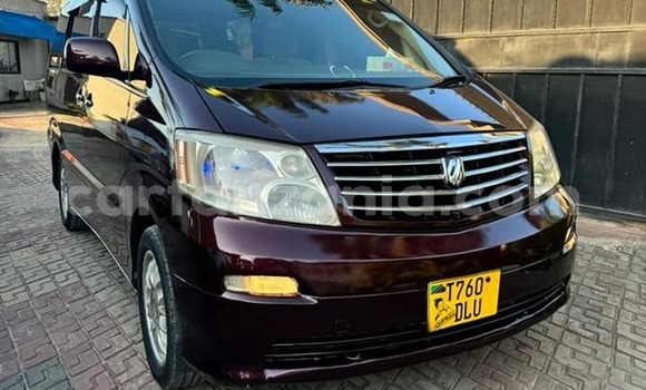 Buy Used Toyota Alphard Black Car in Babati Rural in Manyara