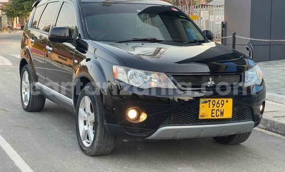 Buy Used Mitsubishi Outlander Black Car in Babati Rural in Manyara Buy Used Mitsubishi Outlander Black Car in Babati Rural in Manyara