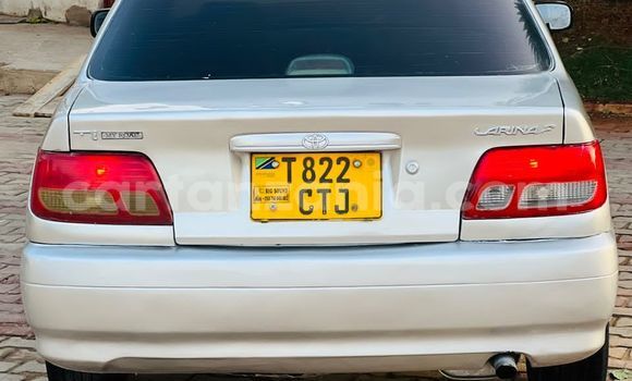 Buy Used Toyota Carina Silver Car in Dar es Salaam in Dar es Salaam Buy Used Toyota Carina Silver Car in Dar es Salaam in Dar es Salaam