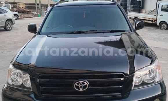 Buy Used Toyota Kruger Black Car in Dar es Salaam in Dar es Salaam Buy Used Toyota Kruger Black Car in Dar es Salaam in Dar es Salaam