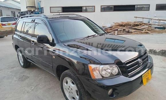 Buy Used Toyota Kruger Black Car in Dar es Salaam in Dar es Salaam Buy Used Toyota Kruger Black Car in Dar es Salaam in Dar es Salaam