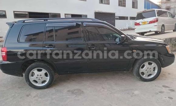 Buy Used Toyota Kruger Black Car in Dar es Salaam in Dar es Salaam Buy Used Toyota Kruger Black Car in Dar es Salaam in Dar es Salaam